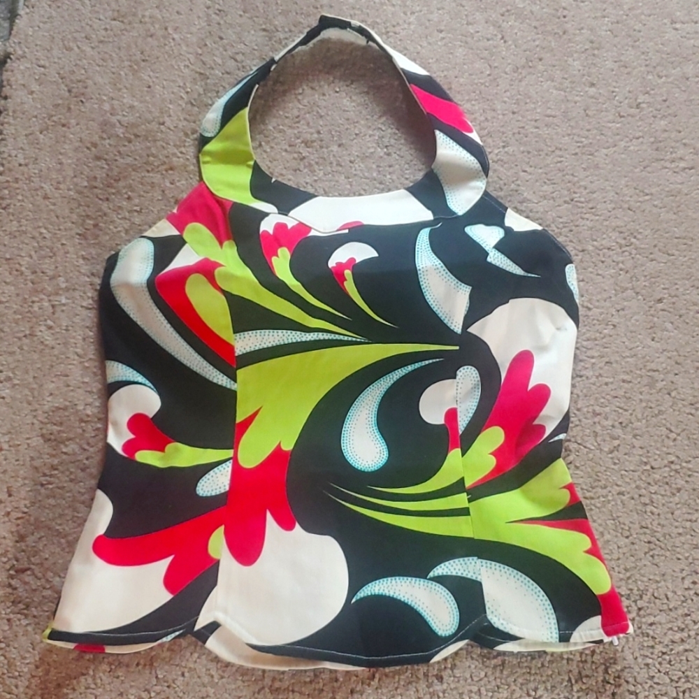 Vintage ETCETERA halter top  4
